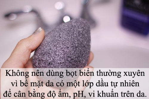 Bọt biển rửa mặt và những điều tối thiểu cần biết - 5