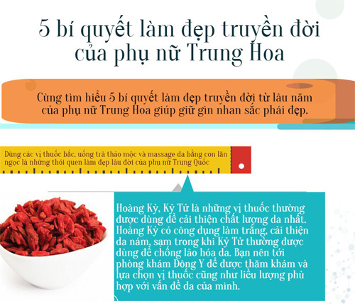 5 bí quyết làm đẹp truyền đời của phụ nữ Trung Hoa - 1