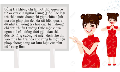 5 bí quyết làm đẹp truyền đời của phụ nữ Trung Hoa - 2