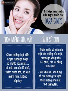 Ba "tuyệt chiêu" giúp da đẹp ở mọi độ tuổi của Dara (2NE1)