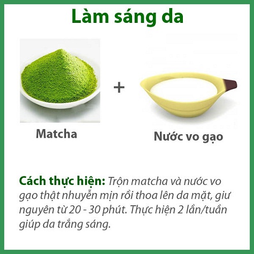 Bột trà xanh – siêu mặt nạ cho mọi loại da - 6