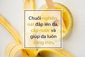 "Cứu nguy" làn da khô ráp với mặt nạ cấp tốc