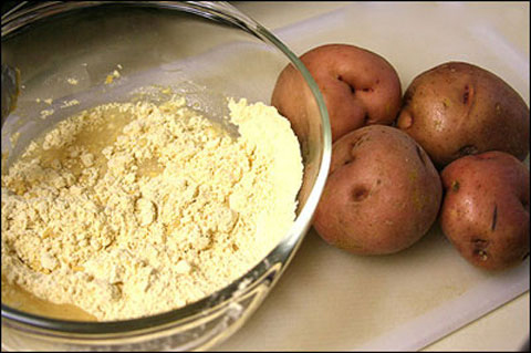 Mịn da và dưỡng ẩm với mặt nạ khoai tây - 3