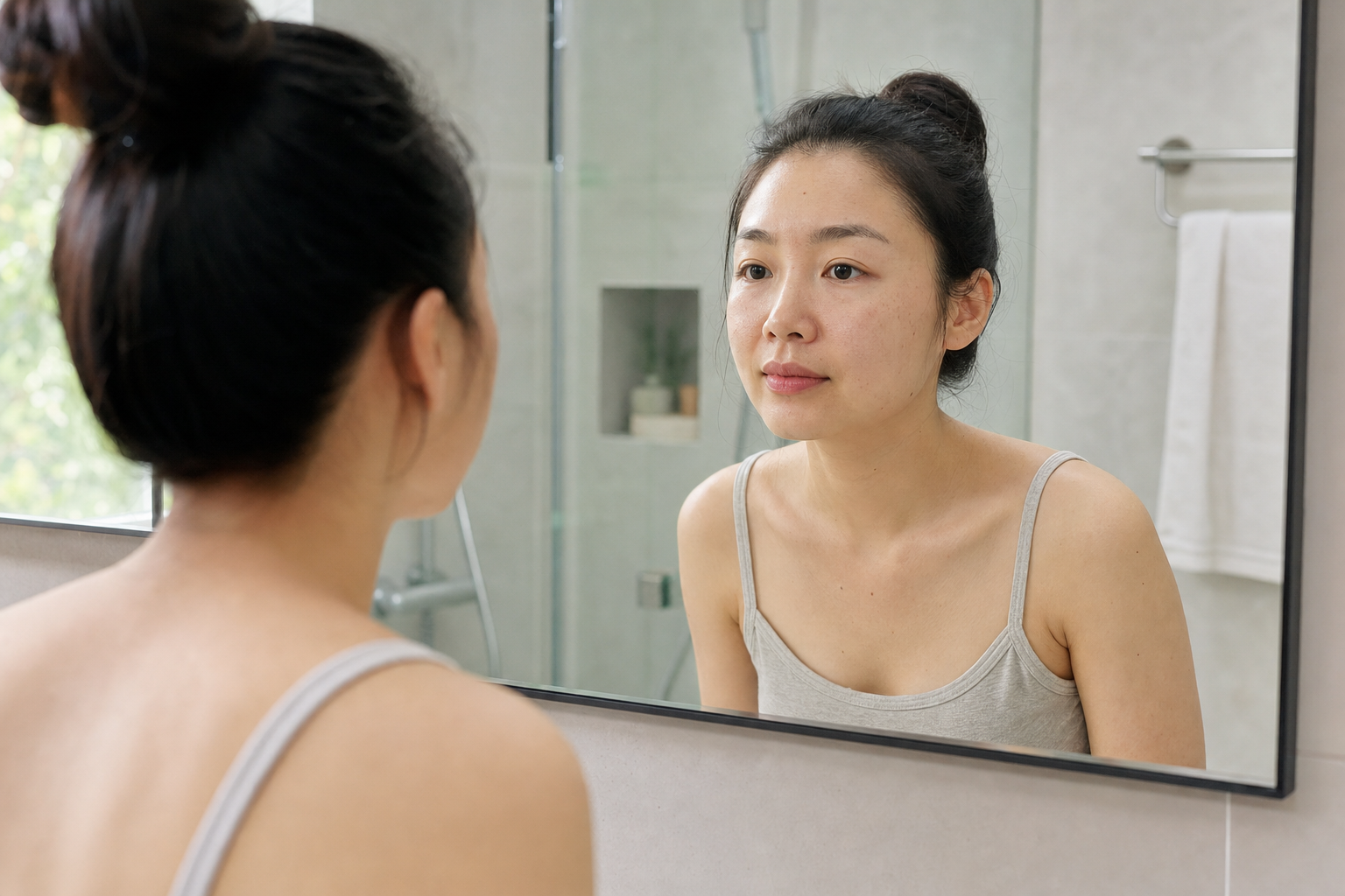 Người dùng ghi lại cảm nhận của da sau khi sử dụng sản phẩm
